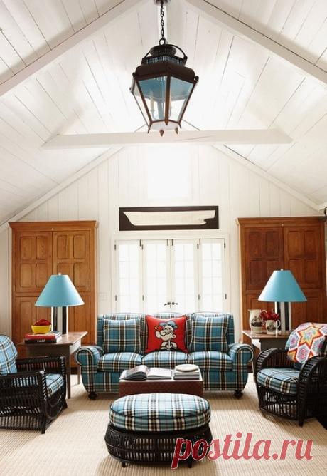 Дом в Ист-Хэмптоне Декоратор Уильям Даймонд