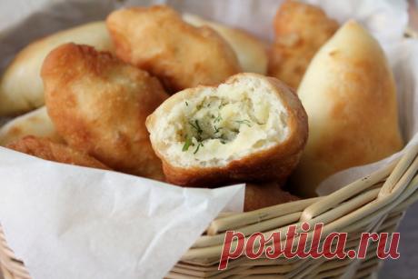 Пышные, румяные и очень быстрые пирожки с начинкой &quot;Капуста-десятиминутка&quot;