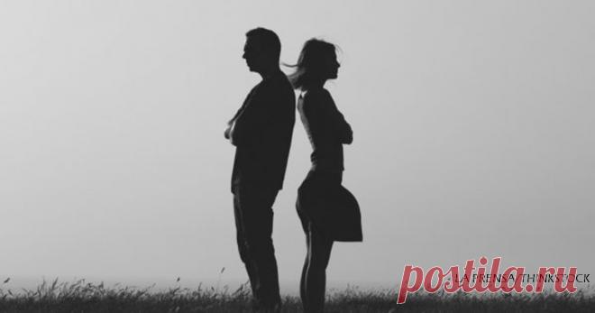 Почему он просто так тебя не отпустит, даже если давно разлюбил