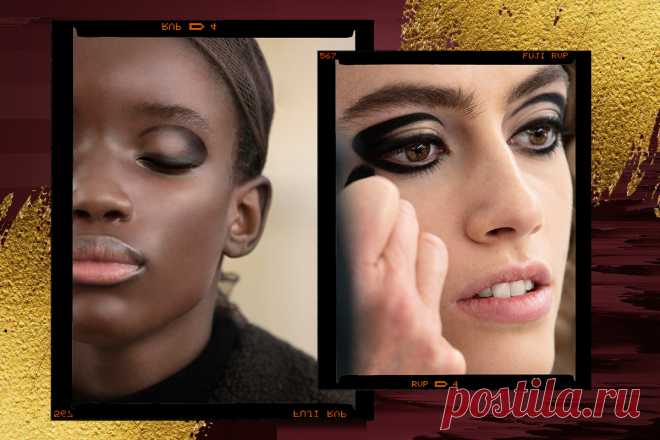 Необычный макияж глаз на показе Chanel Métiers d'Art 2020/2021 - Beauty HUB