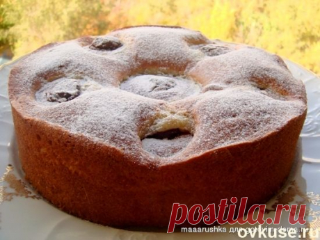 Пирог " яблочки с шоколадом" - Простые рецепты Овкусе.ру