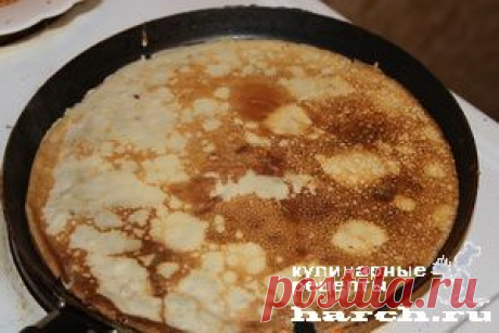 Бархатные блинчики | Харч.ру - рецепты для любителей вкусно поесть