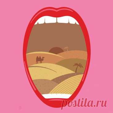 Ксеростомия. Почему появляется сухость во рту и как с ней справиться? | Конфиденция — ортодонтия | Дзен