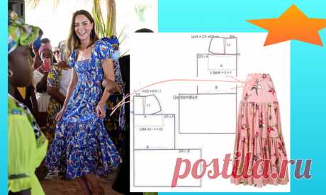 Платье каскад, как у герцогини? Новые идеи и выкройки | СТИЛЬ МОДА ТРЕНДЫ | Яндекс Дзен