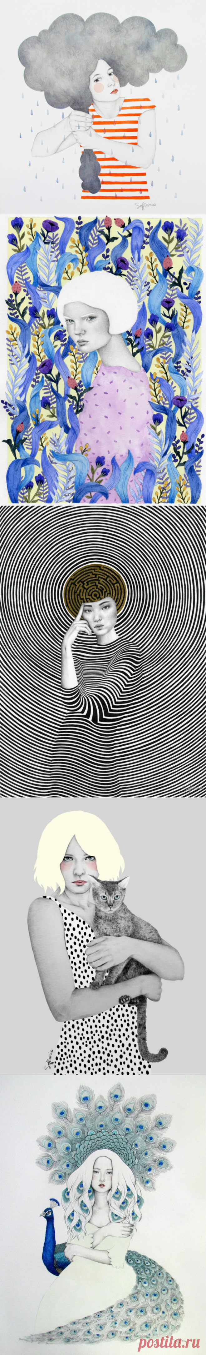 Графика Бонати