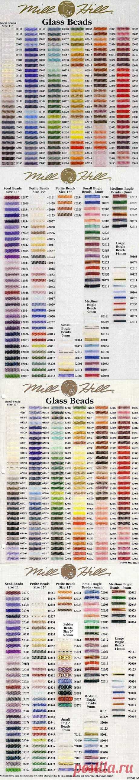 Abalorios MILL HILL. Cross stitch articles