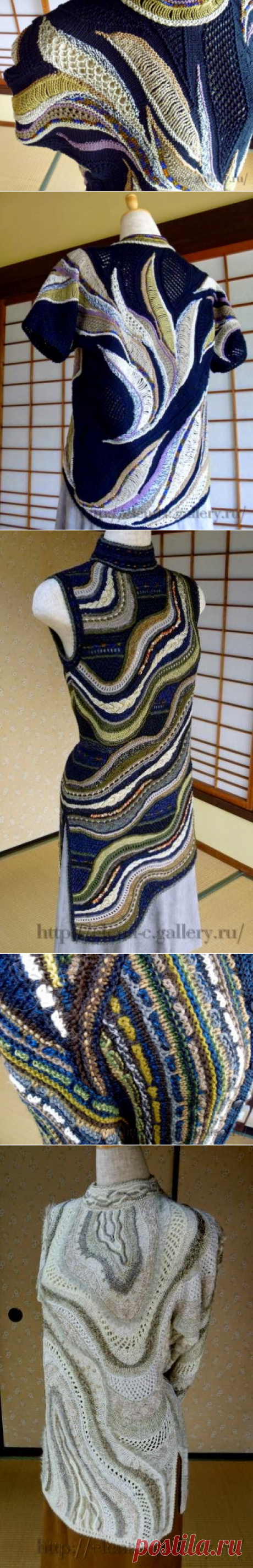 Irish crochet &amp;: Yoko Asada
