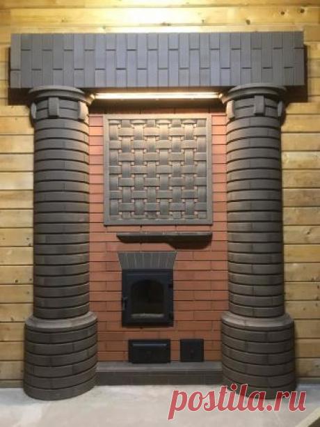 Закончен очередной проект. Банная печь по проекту Аргунова Олега. Исполнители: Аргунов Олег, Герасимов Максим, Кучмиев Николай.