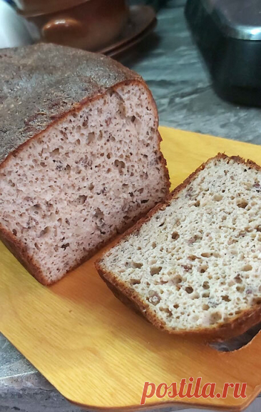 Хлеб из миндальной и льняной муки | Рецепты для диабетиков | Дзен