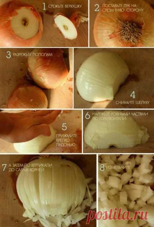 Как быстро и удобно нарезать продукты.
Кликабол. Всё самое интересное - здесь