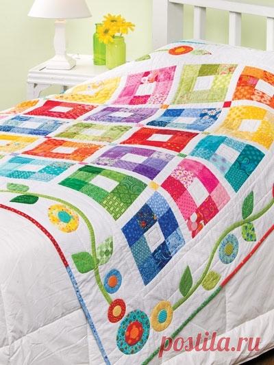 Лоскутные одеяла