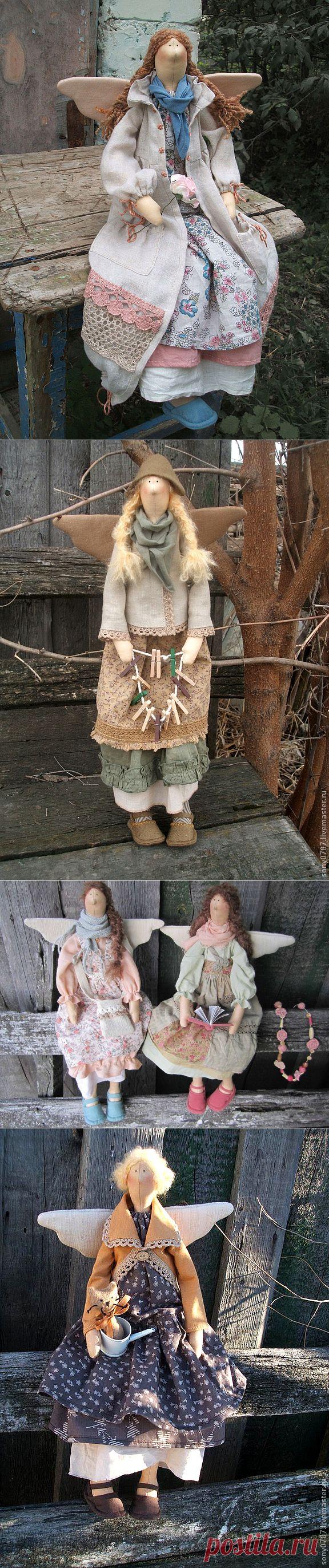 ИНТЕРЬЕРНЫЕ КУКЛЫ ТИЛЬДЫ В СТИЛЕ БОХО ОТ МАСТЕРА ВИКТОРИИ БОНДАРЬ