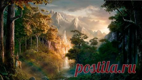 ФАНТАСТИЧЕСКИЕ МИРЫ ОТ САРЕЛА ТЕРОНА