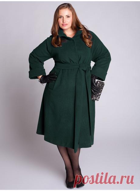 Пальто для полных девушек (32 фото) ⭐ Забавник