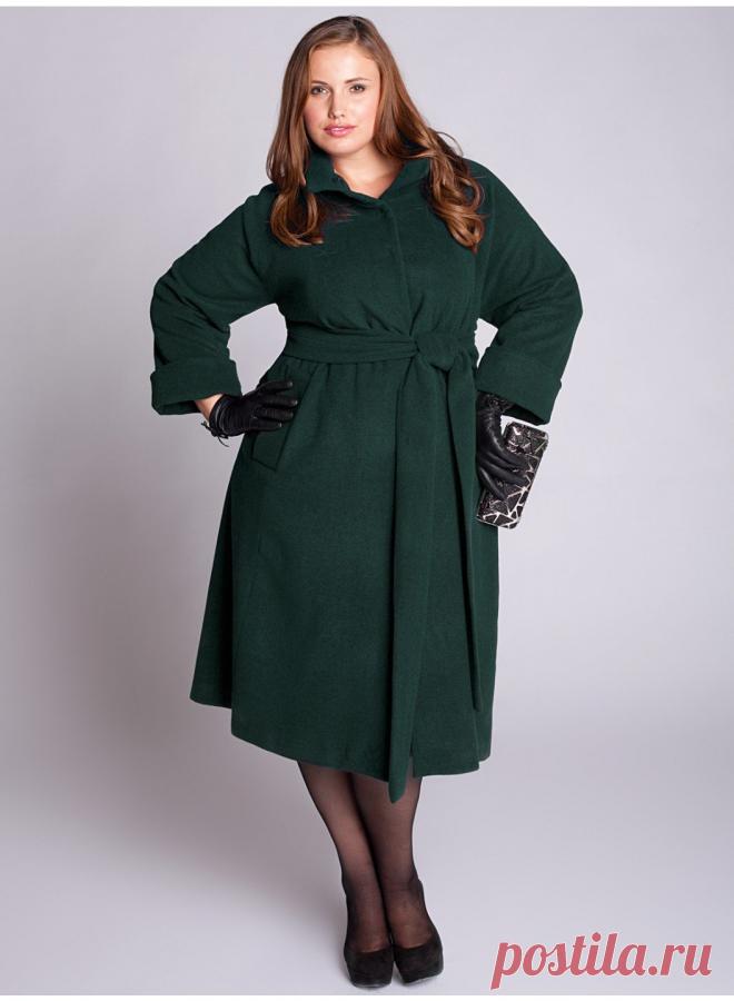 Пальто для полных девушек (32 фото) ⭐ Забавник