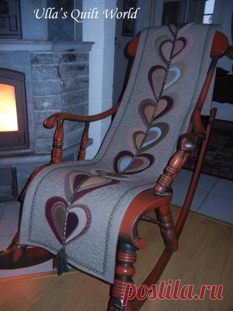 Покрывала, панно, накидки, подушки и другое / Прочие виды рукоделия / Шитье