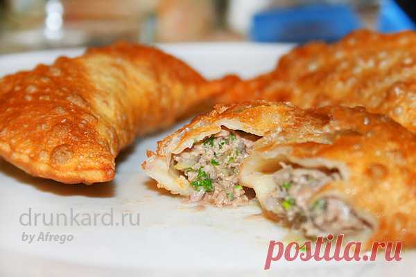 (49) Gallery.ru / Тесто для чебуреков - Вкусняшки из интернета - Inna-Mina