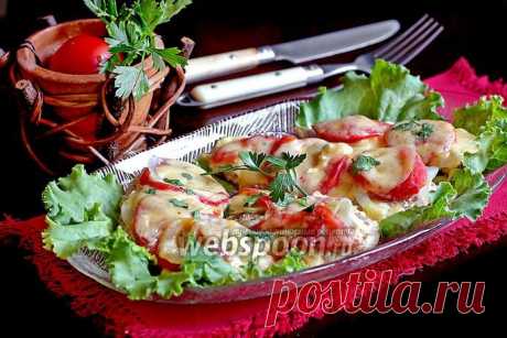 Куриные отбивные «под шапочкой» на сковороде - быстро и вкусно, аппетитно, ароматно и относительно просто