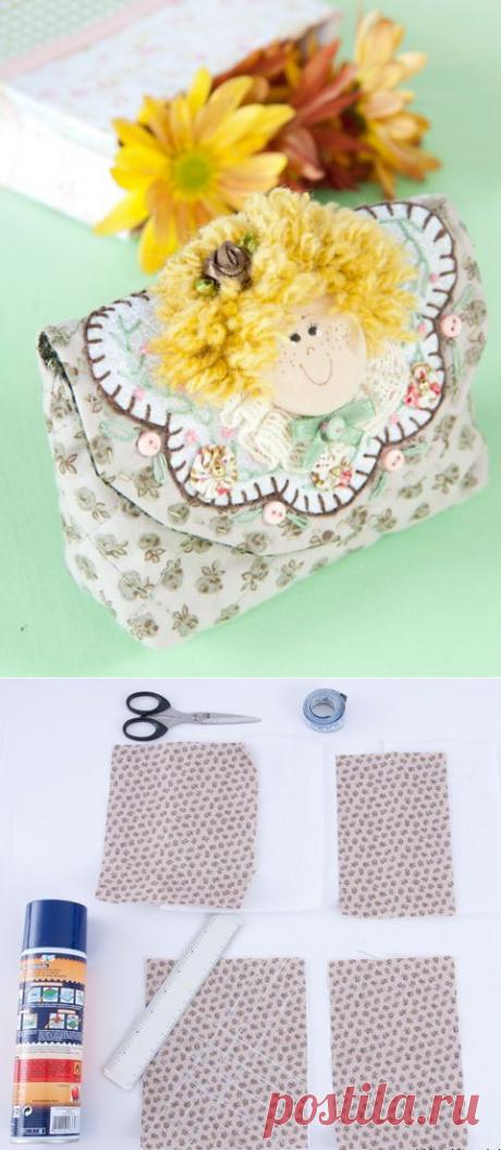 (+1) тема - Сумочка для девочки | РУКОДЕЛИЕ