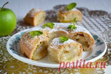 Как приготовить шарлотку без яиц? Выпечка с яблоками | 1000.menu | Яндекс Дзен