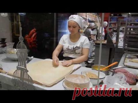 ЗАШЛИ В КАФЕ ) М.К. ЛЬВОВСКИЙ ШТРУДЕЛЬ