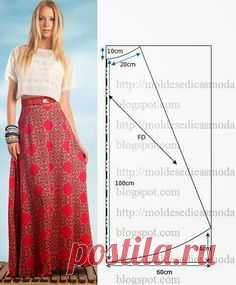 Мольдес Moda и пр Medida: УГАИ FÁCIL де CORTAR Е "ФАЦЕР" вопрос: Что значит "ФО" стоять на этой схеме?