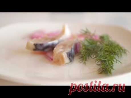 Засолка скумбрии (сельди, красной рыбы) в домашних условиях. Быстро, просто, вкусно