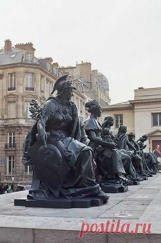 The Six Continents, Musée d'Orsay