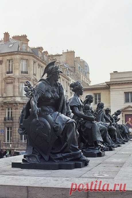 The Six Continents, Musée d'Orsay