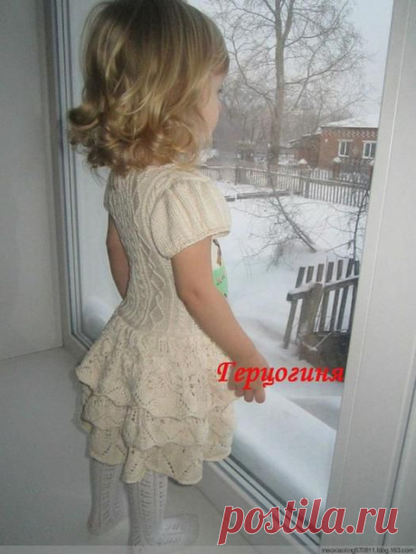 Платье для девочки