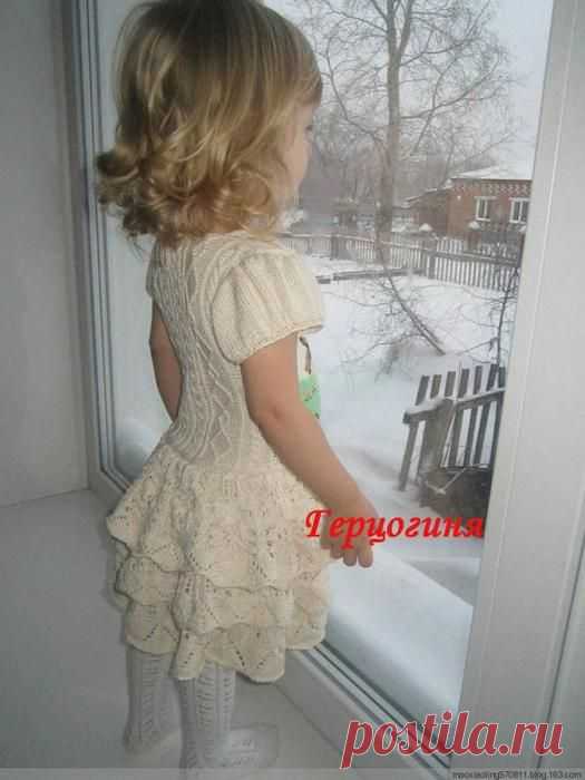 Платье для девочки