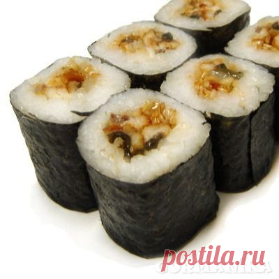 Умекио-натто-маки со сливовым муссом - рецепт приготовления с фото