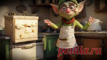 Фантастическая история ✨ Сказ о гоблине Якове Щуке и волшебном масле ✨ Аудиосказка