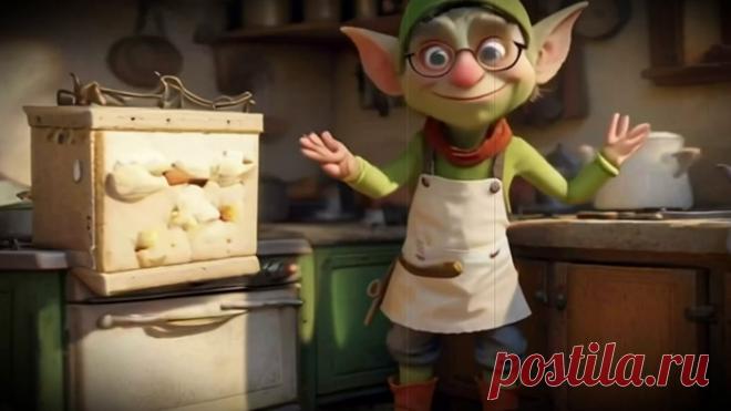 Фантастическая история ✨ Сказ о гоблине Якове Щуке и волшебном масле ✨ Аудиосказка