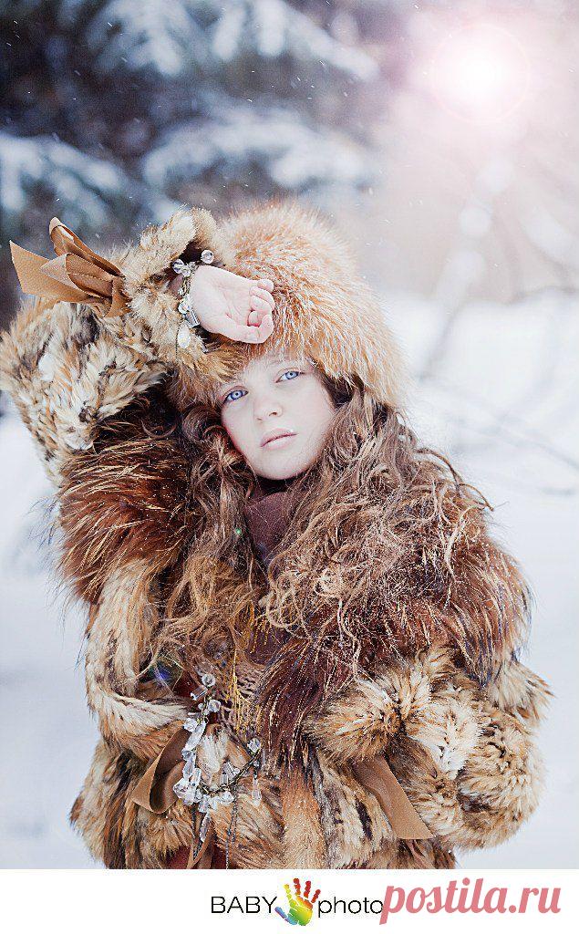 Fashion Kids. сказка "Снежная королева", разбойница