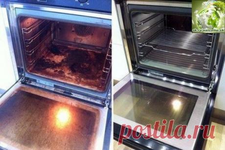 КТО НЕНАВИДИТ ЧИСТИТЬ ДУХОВКУ, ПОЛЮБИТ ЭТОТ ПРИЕМ. СИЯЮЩИЙ БЛЕСК БЕЗ ЛИШНИХ УСИЛИЙ.
Этот способ научит тебя, как проделать тягучую процедуру чистки духовки быстро и легко. Вот, что тебе нужно для экспресс-чистки:
четверть стакана разрыхлителя теста
250 мл аммиака (нашатыря)
литр горячей воды
2 жаропрочные емкости
Вот как нужно чистить стекло духовки:
1. Добавь в разрыхлитель воду, размешай до состояния сметаны.
2. Нанеси эту кашу на стекло.
3. Оставь на полчаса.
4. Тщатель...