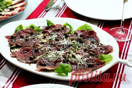 Карпаччо иначе | Picantecooking
