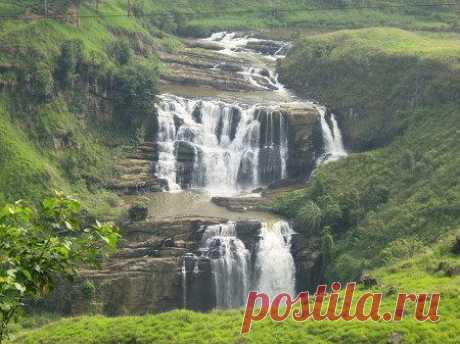 Водопады Нувара-Элия — Шри-Ланка 

Смотреть на водопады и восхищаться их безмерной силой можно бесконечно. И если Вы любите наблюдать за мощными каскадами падающей воды, отправляйтесь в Шри-Ланку, в район города Нувара-Элия...