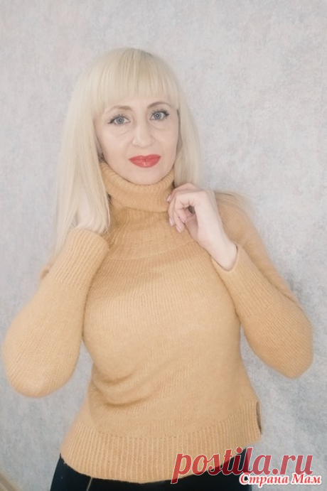 СВИТЕР бесшовный спицами. Видео МК. Описание. - Вязание - Страна Мам