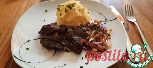 Куриная печень в духовке – кулинарный рецепт