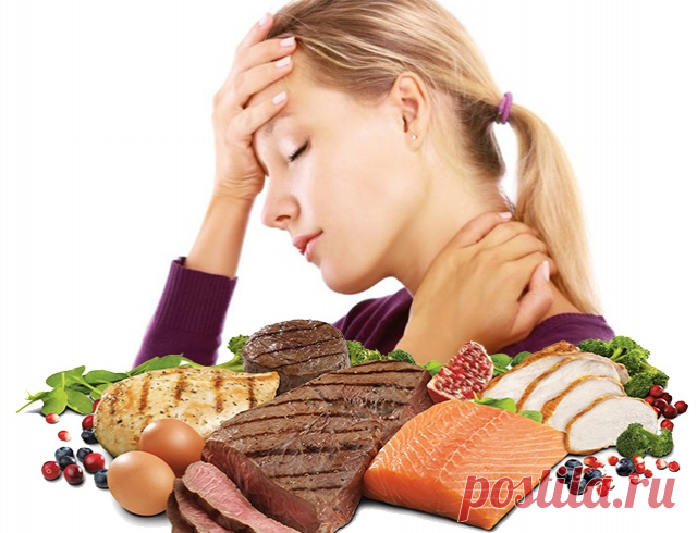 Дефицит белка: 5 признаков и симптомов, которые нельзя упускать