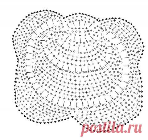 Платье в технике ирландского кружева - вязание крючком на kru4ok.ru