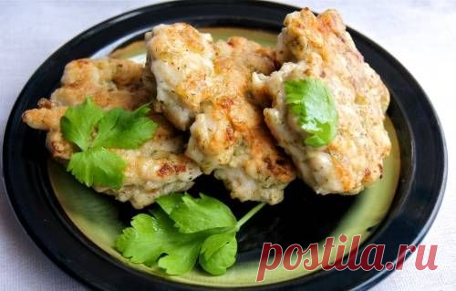 Рубленые котлеты куриные / Простые рецепты