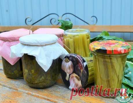 Мангольд на зиму – кулинарный рецепт