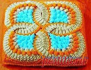 Вязание японского коврика. Оригинальная идея | Уют и тепло моего дома