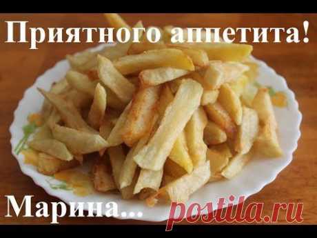 КАРТОФЕЛЬ ФРИ В МУЛЬТИВАРКЕ, - YouTube
