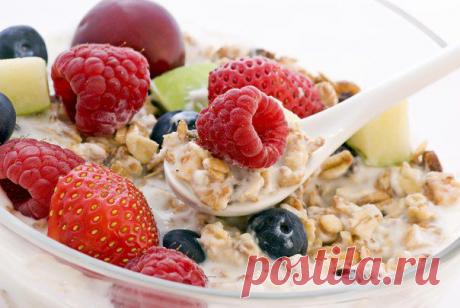 ЗДОРОВЫЙ ЗАВТРАК - ПРИНЦИПЫ | Семья и дом