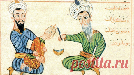 Уникальный метод диагностики Ибн Сины