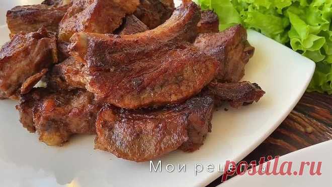 Свиные Рёбра в Духовке Вкуснее Шашлыка!