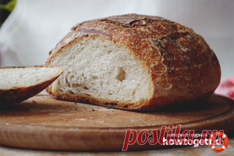 Как испечь хлеб в домашних условиях